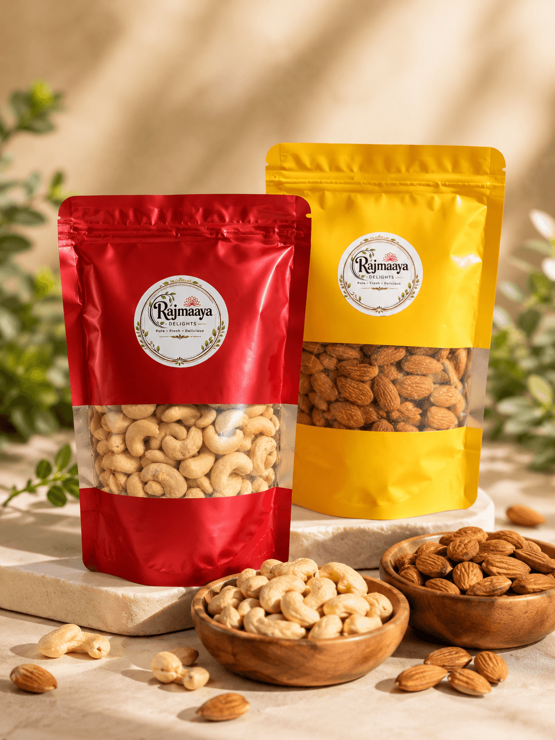 Cashew & Almond Combo