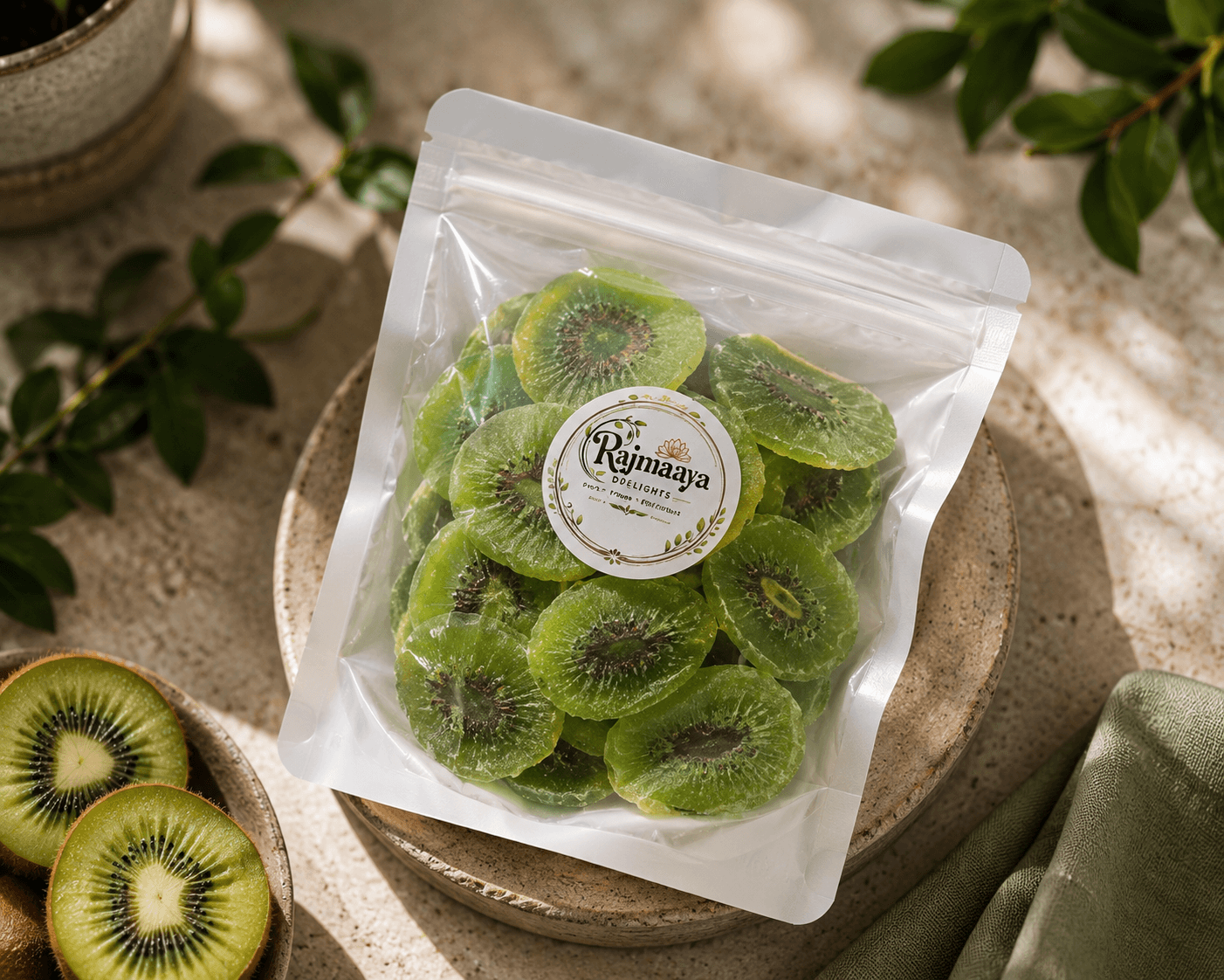 Dried Kiwi